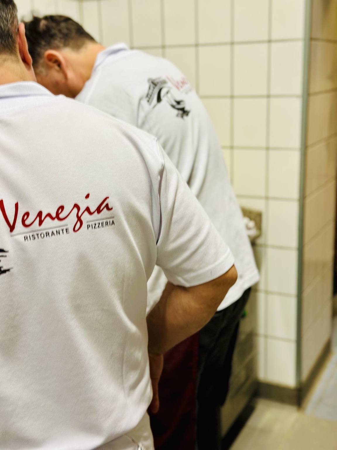 Das Venezia-Küchenteam bei der Arbeit